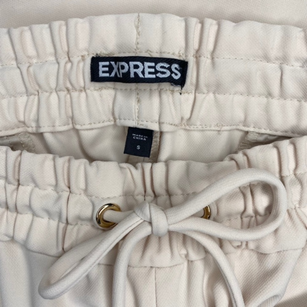 Express Colorblock Tapered Pants - image 3